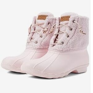 Sperry Saltwater Sherpa Duck Boots